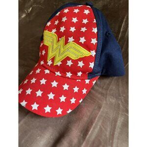 Wonder Woman DC Super Heroes Girls Adjustable Baseball Ball Cap Hat SEE PICS